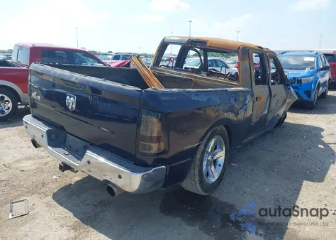 2012 Ram 1500 Express из США, поврежденный, VIN 1C6RD6FT5CS236840